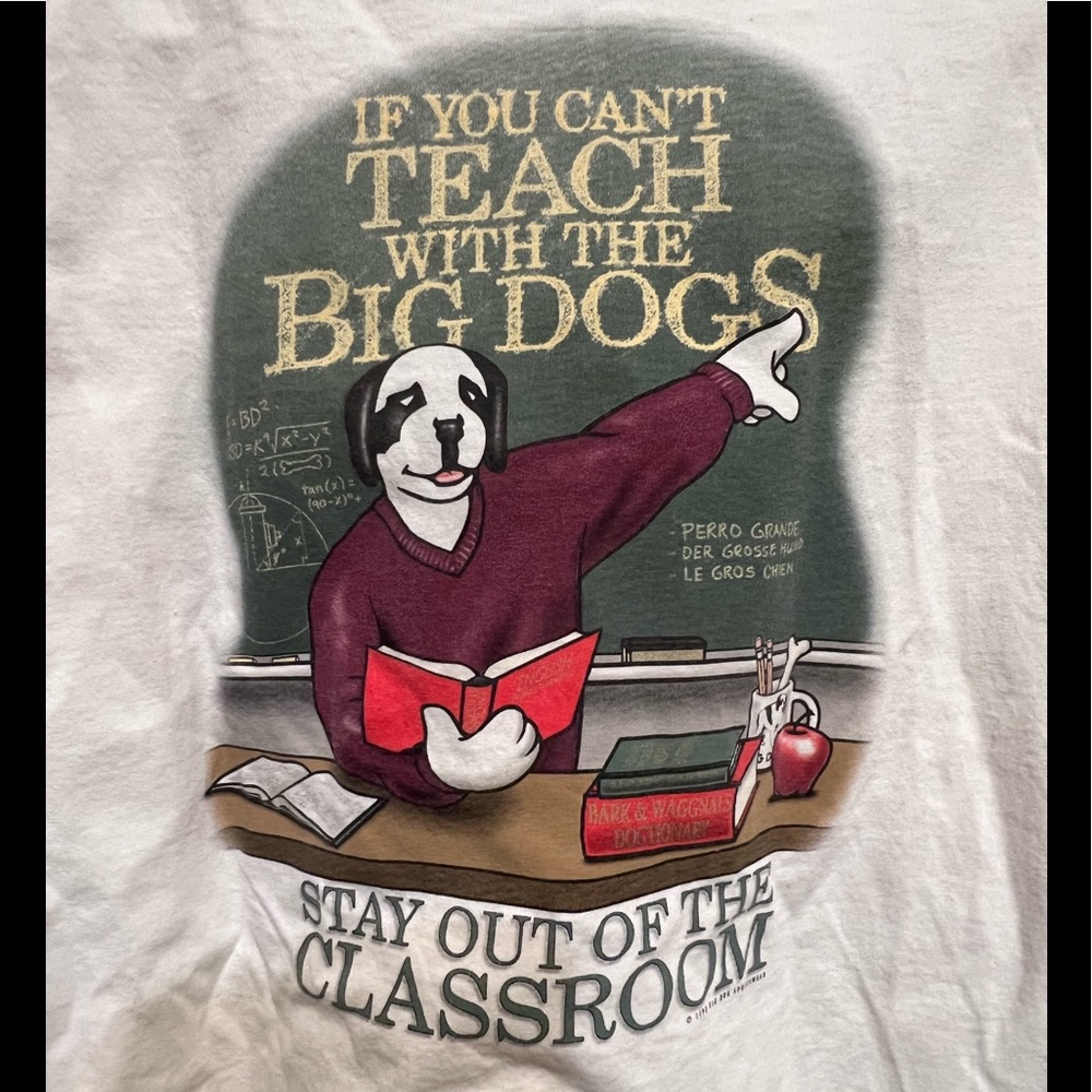Big Dogs T-Shirt Vintage Size XL Extra Large